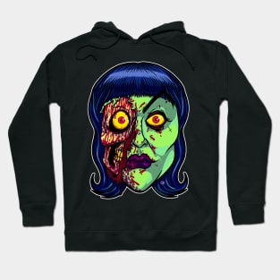 Zombie Grrrl Hoodie